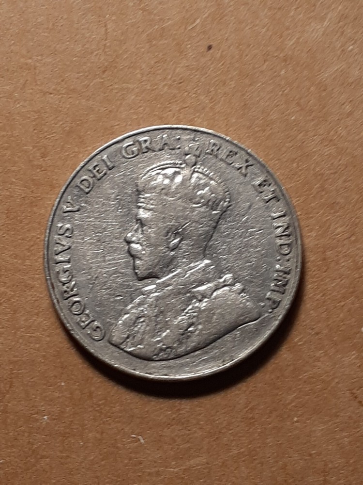 1931 FIVE CENTS CANADA