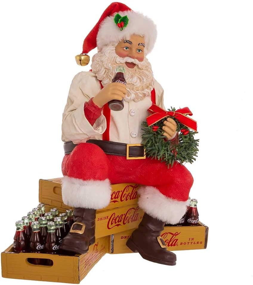 Coca-Cola CC5212 Santa, Multi-Colored
