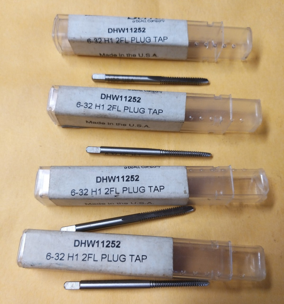 30 Small Drill bits & Machinist's Taps--Gunsmithing?