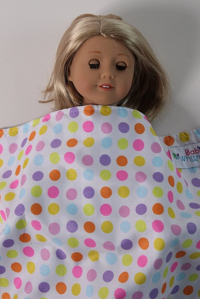 17" Doll Toy Receiving Blankets Set 2 Pack