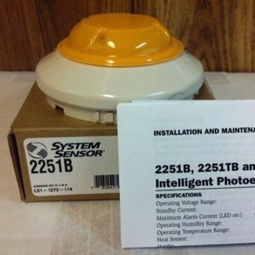 SYSTEM SENSOR 2251B PHTOELECTRIC SMOKE DETECTOR