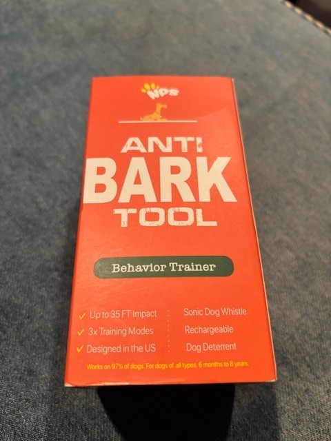 NEW Anti Bark Tool Barking Control Handheld Device NPS Dog Behavior Trainer