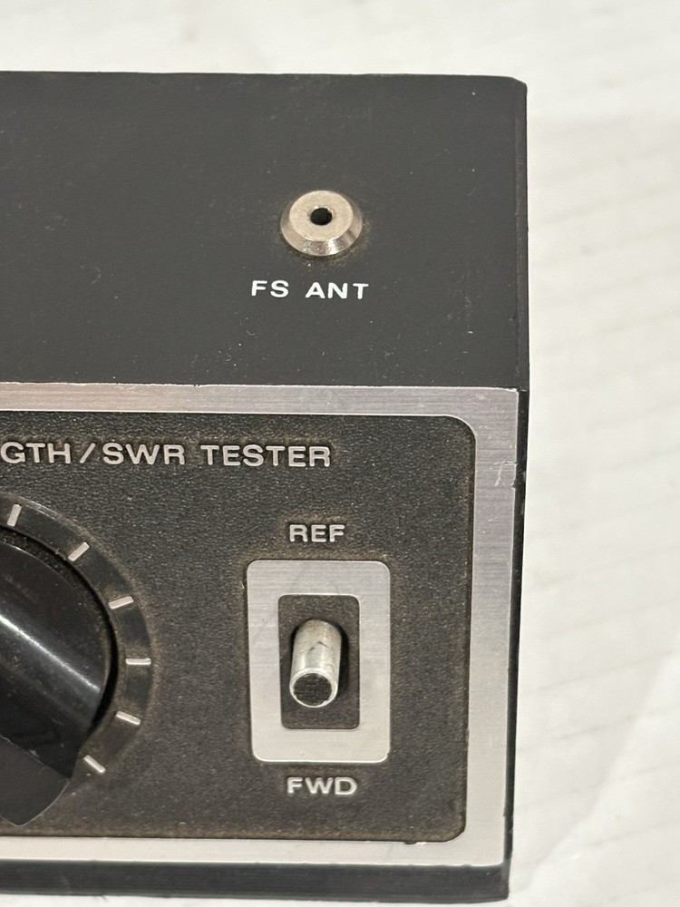 Micronta Field Strength and SWR Tester - No Cords. Untested