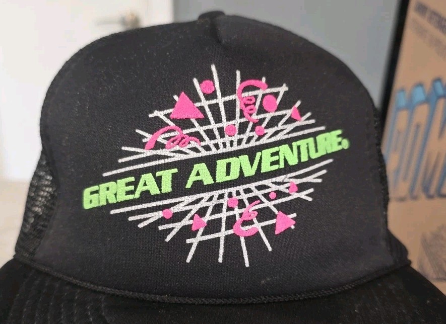 Vintage Great adventure SnapBack Cap