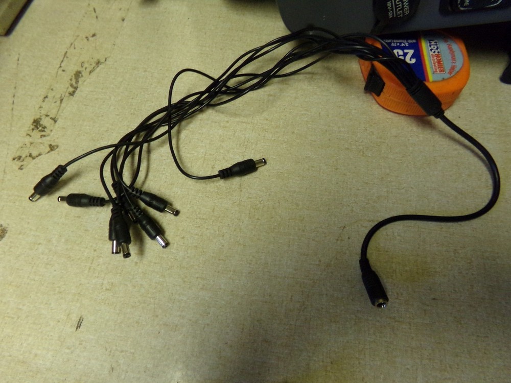 8-Terminal Security Camera Connector Cable *FREE SHIPPING*