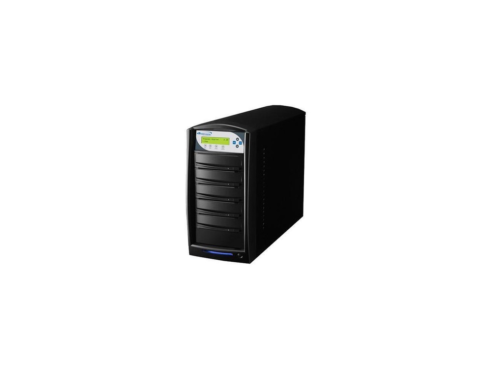 VINPOWER Black 1 to 4 128M Buffer Memory SharkCopier DVD/CD Tower Duplicator wit