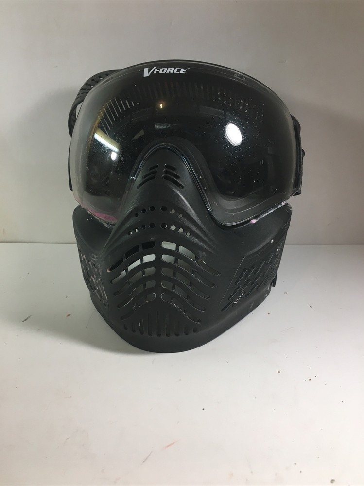 V-FORCE Paintball Mask Goggle  - Black