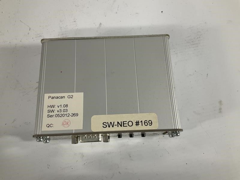 Panacan G2 Vehicle Interface Computer Diagnostic Module Q