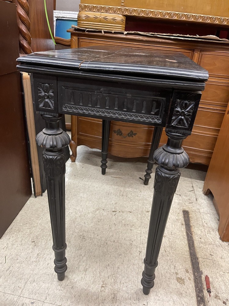 Antique Ornate Sideboard Table