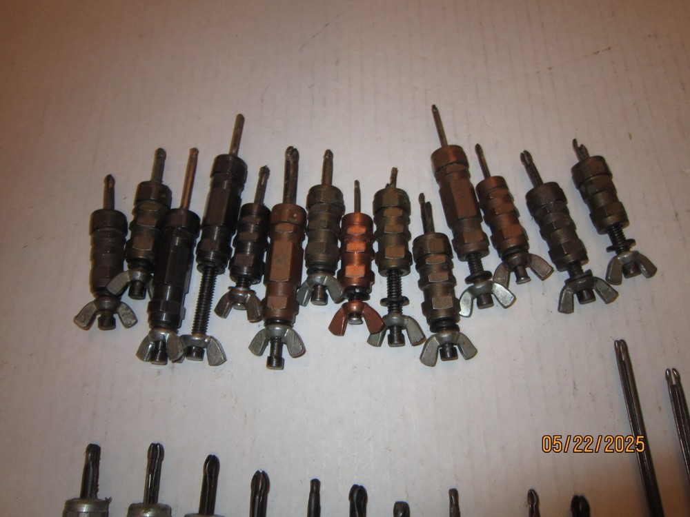 26 CLECO Grip Power Driven Sheet Holders, 3 Side Clamps, 6 Drill Stops, 22 Bits!