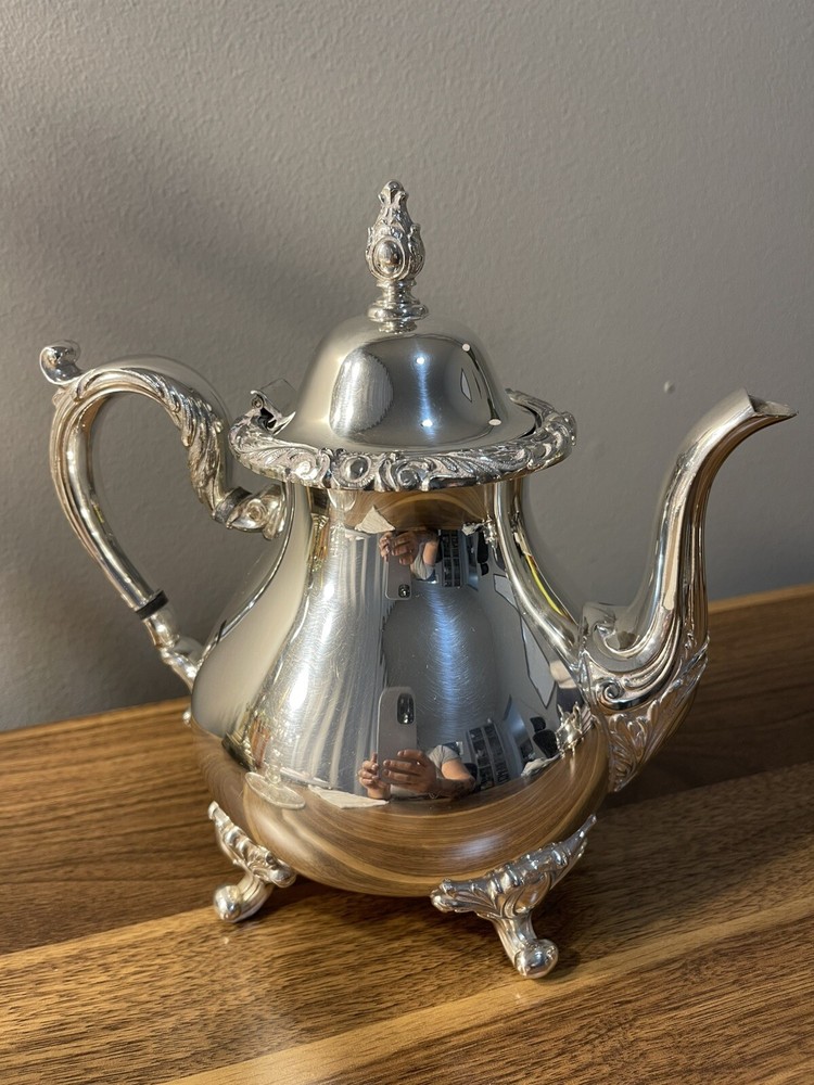 Vintage Webster Wilcox Coffee Pot Tea Pot Sugar Dish Set