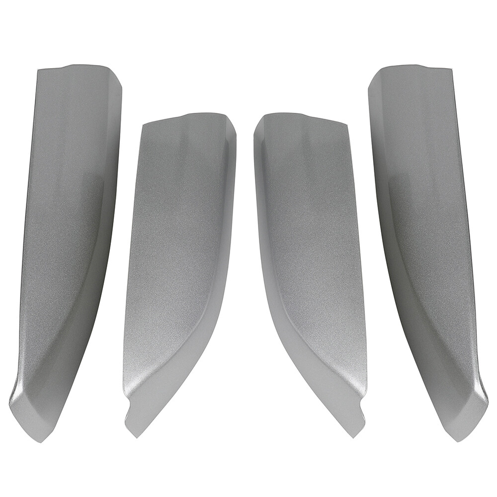 4Pcs For 2008-2013 Toyota Highlander XU40 Roof Rack Rail End Cover Shell Cap