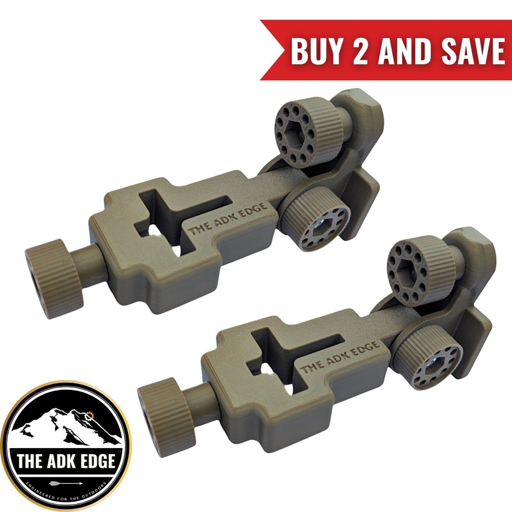 2-Pack T-Post SPYPOINT Flex / M / G36 Trail Camera Mount – USA Made