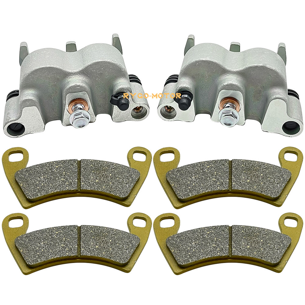Rear Left Right Brake Caliper & Pads for Polaris RZR 1000 XP 2014 2015 2016-2022