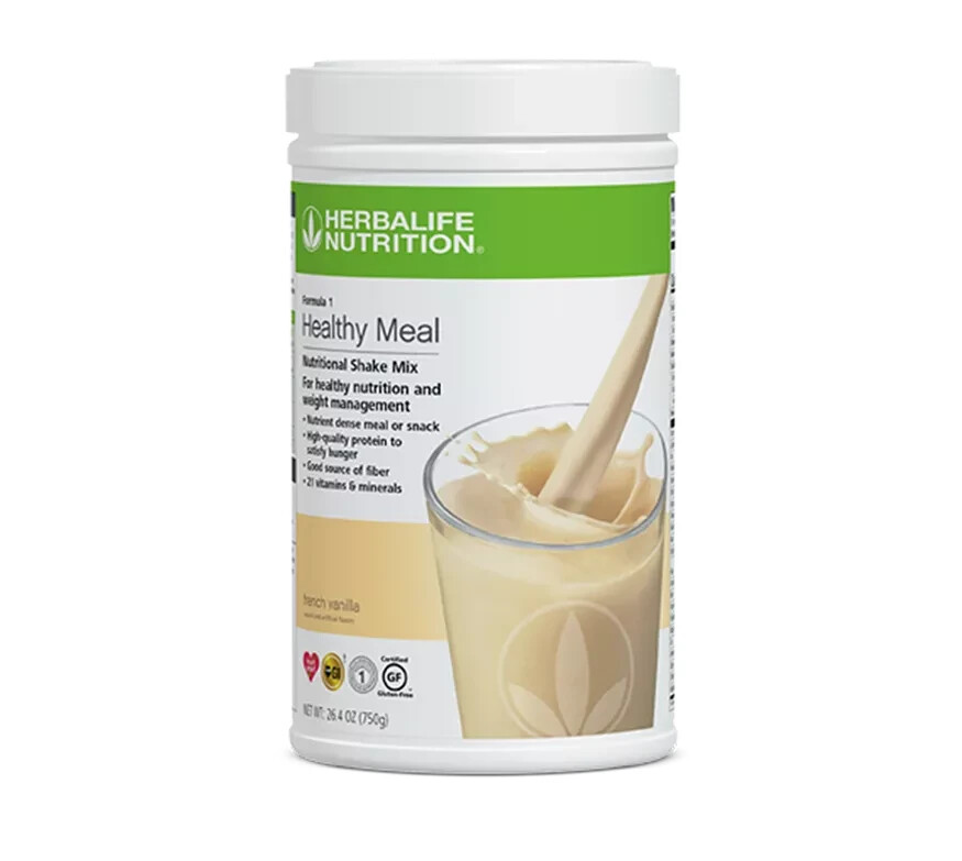 HERBAL FORMULA 1 Healthy Meal Nutritional Shake Mix 750g All Flavors - From USA