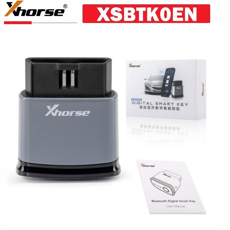 Xhorse XSBTK0EN Bluetooth Digital Smart Key Compatible with iOS Android Systems