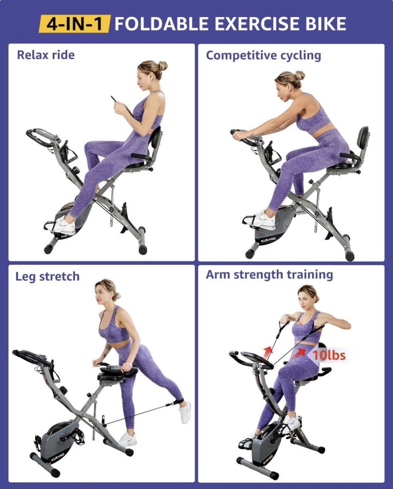 Foldable Exercise Bike