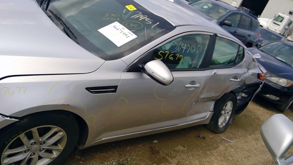Used A/C Selector Switch fits: 2012 Kia Optima LX manual temperature control Gra