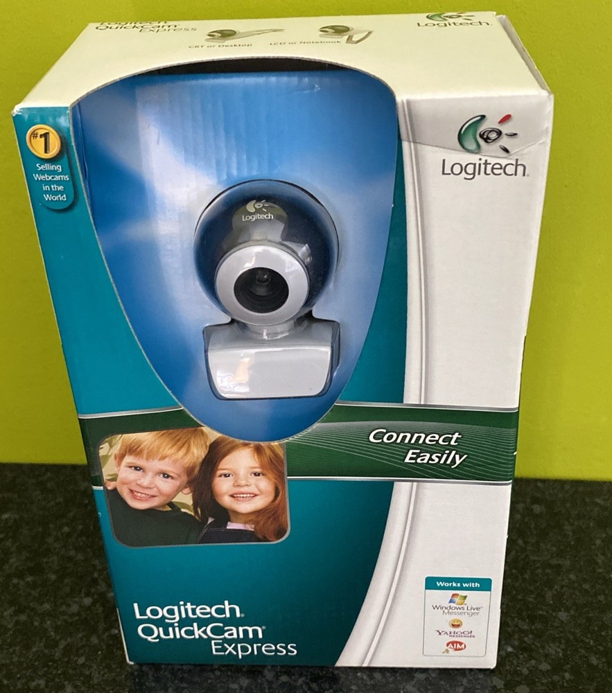 Logitech Quick Cam Web Camera Express (2008) NIB