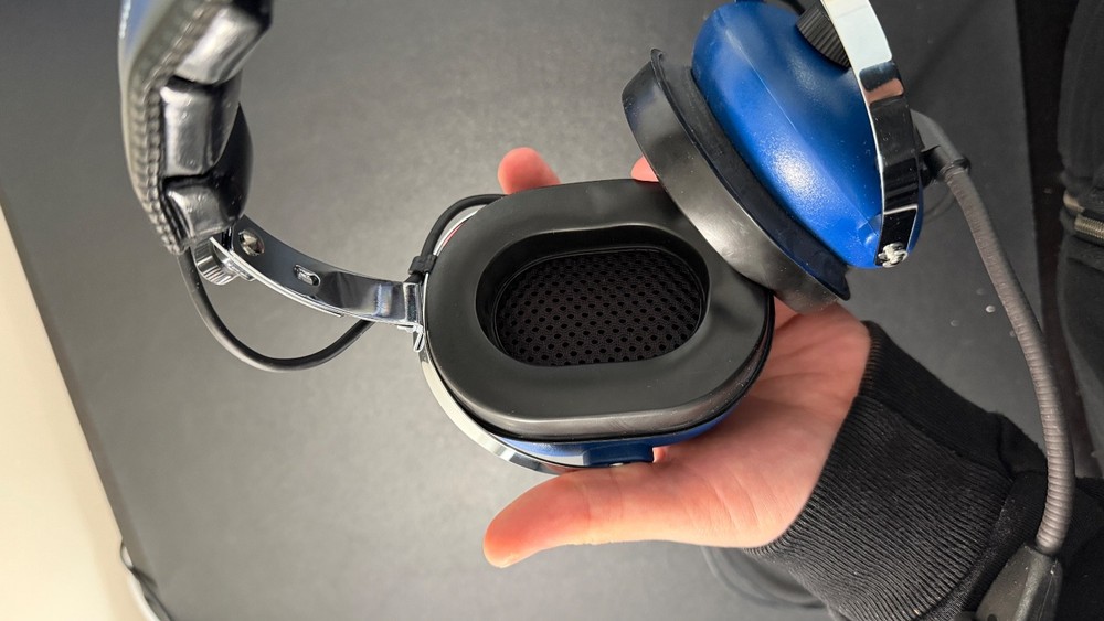 Pooleys Aviation Headset