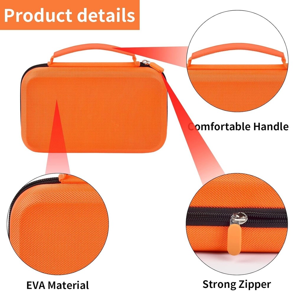 Durable Klein Tools Testers Case: Compact Storage for ET310 & RT250 - Orange