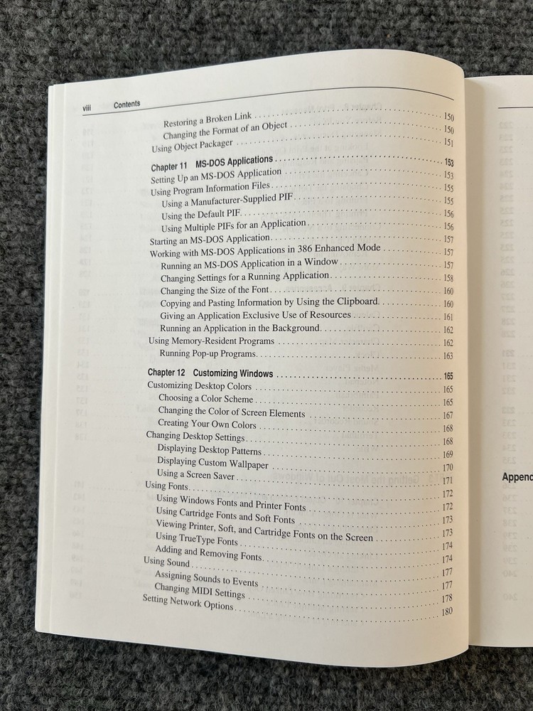 MICROSOFT WINDOWS 3.1 User's Guide Book (Vintage, 1993)