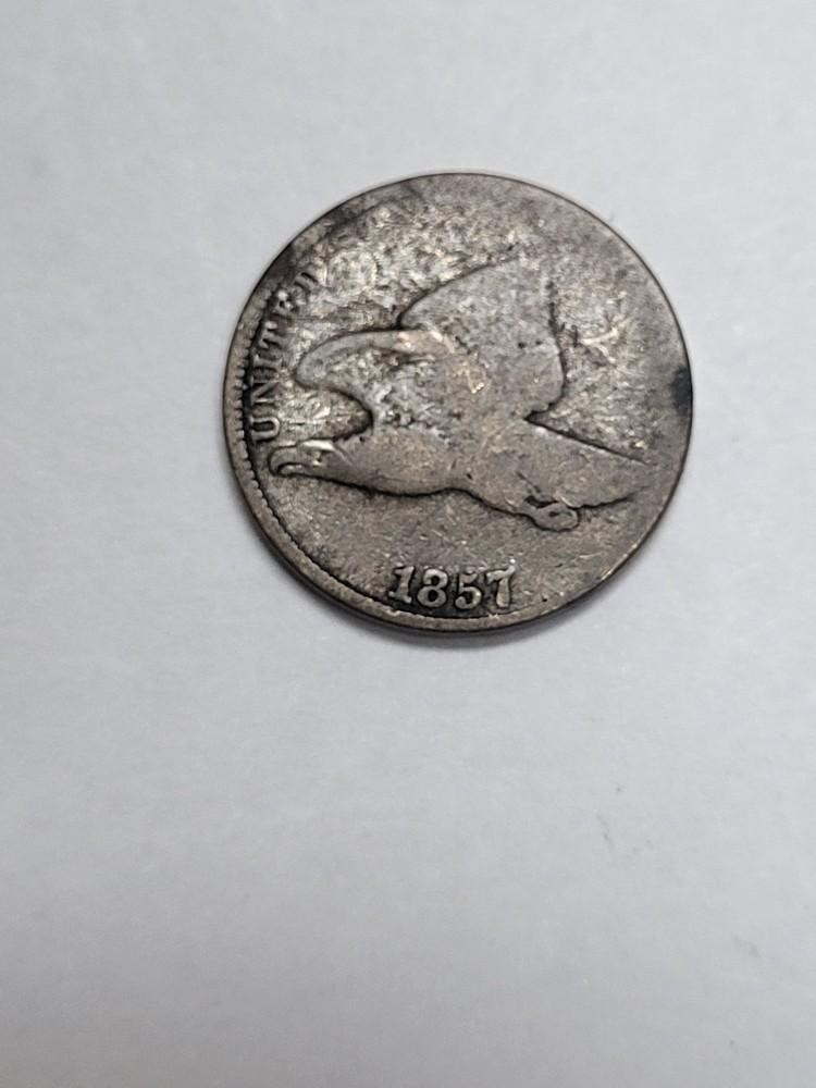 1857 Flying Eagle Cent CHEAP !!!!  B