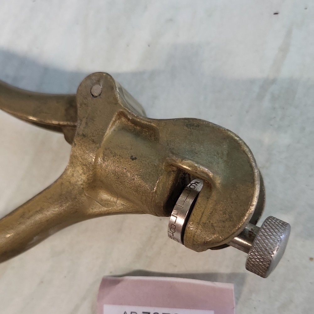 Vintage Eclipse No. 77 Saw Setting Tool. Quality item. Very nice condition.