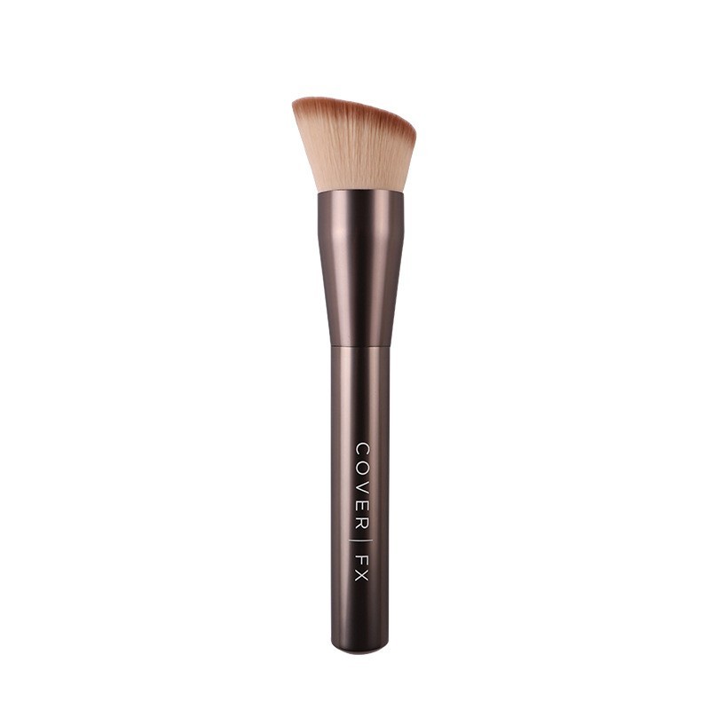 Angled Foundation Brush Cover FX Custom Application Brush