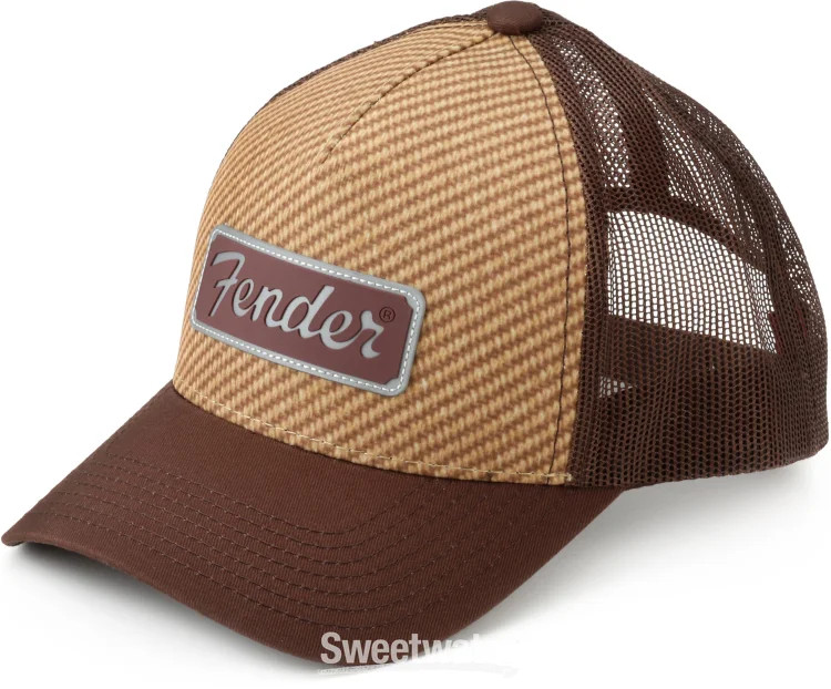 Fender Tweed Hat - Brown