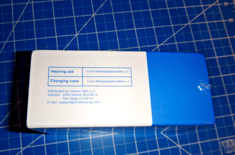 Oricle PRO Hearing Aids + Case + UV DRYER DRYING STATION