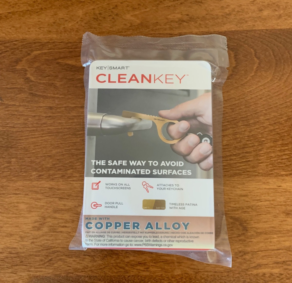 Key|Smart CleanKey Made with Copper Alloy