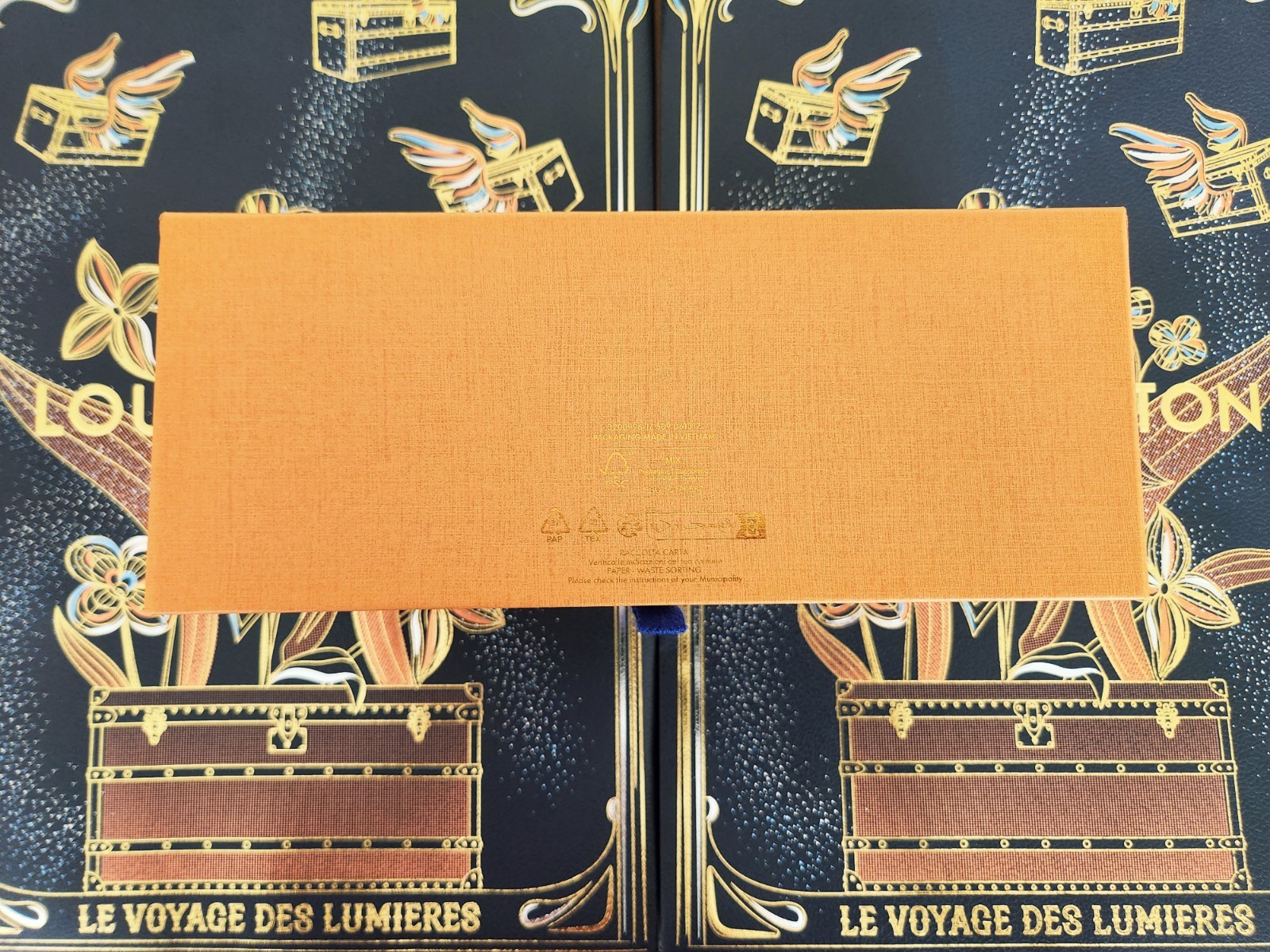 Authentic Louis Vuitton Large Drawer Style Empty Box 9.5" x 4" x 4"