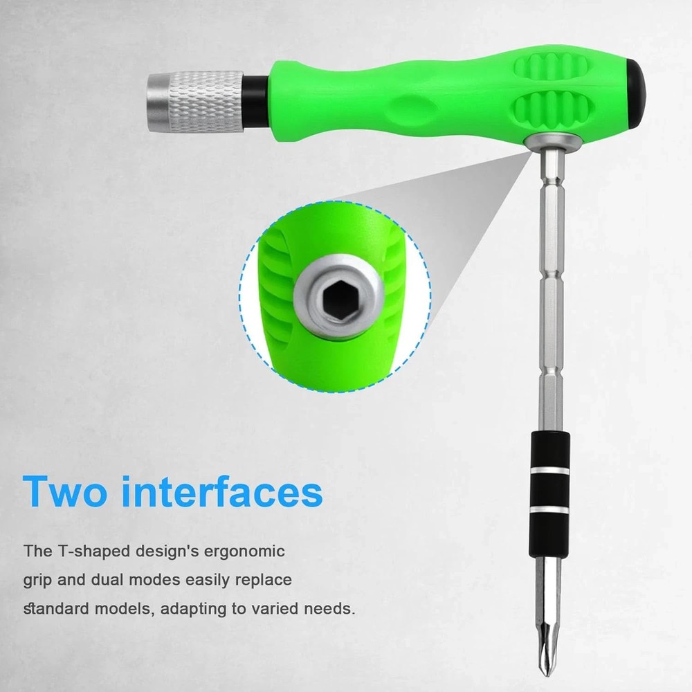 33 in 1 Small Precision Screwdriver Set, Magnetic Mini Screwdriver Set