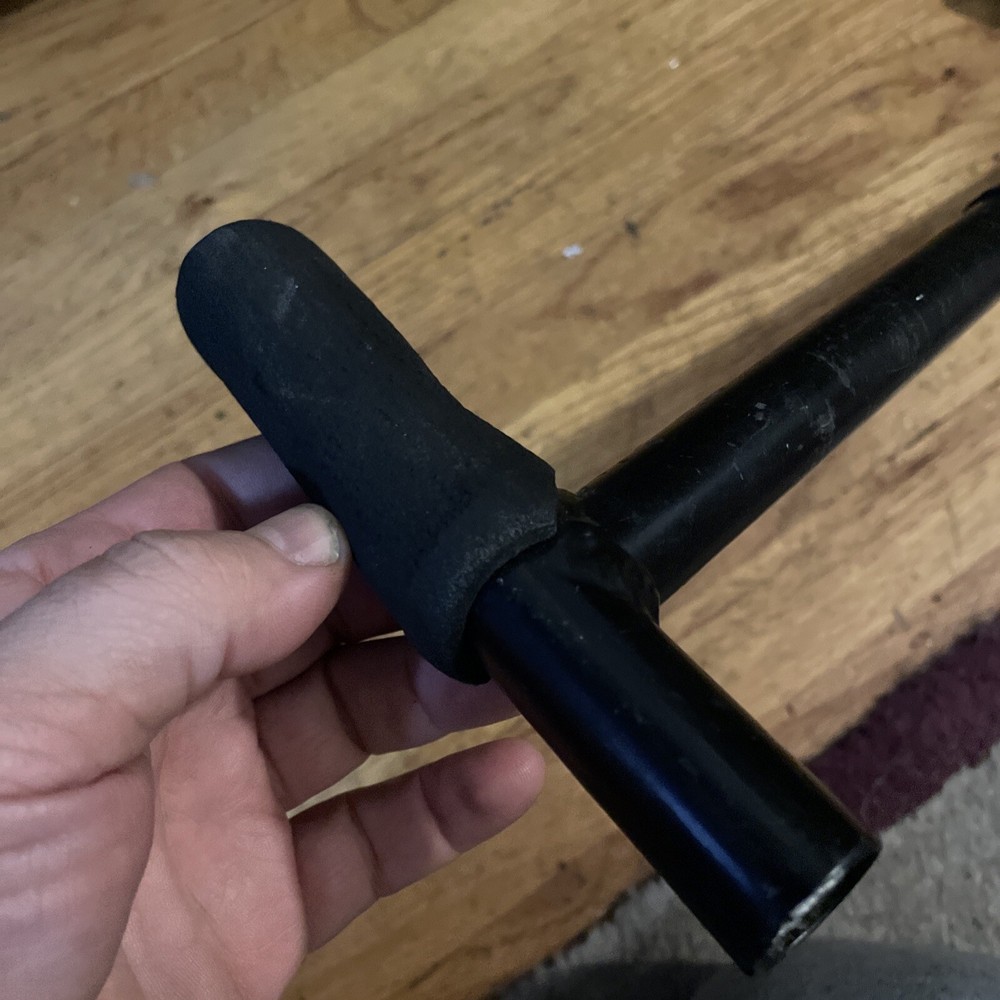 Flat Bar Integrated Bar Ends 25.4 Aluminum