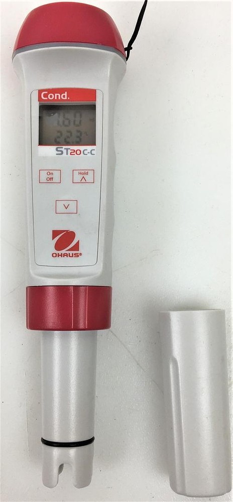 Ohaus Starter ST20C-C Waterproof Conductivity Pen Meter