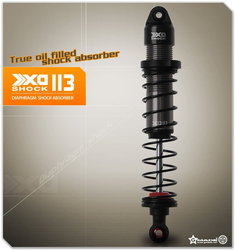 Gmade - XD Diaphragm Shock 113mm (2pcs)