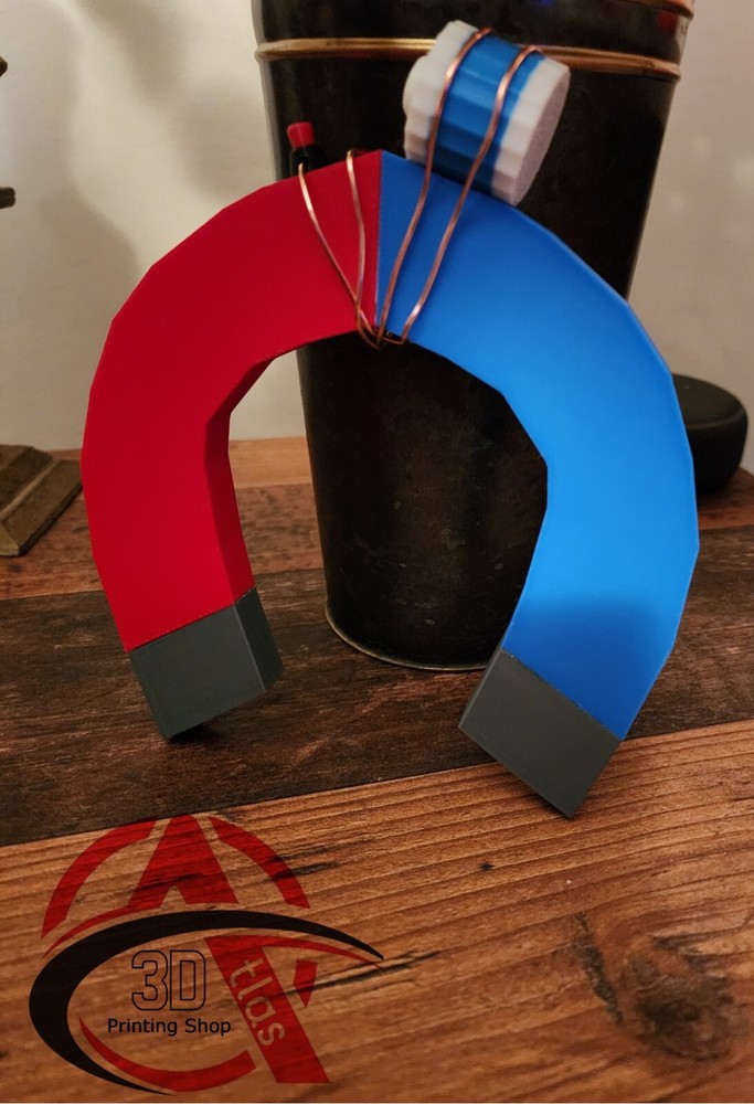 Hello Neighbor-Electromagnet-3D Printed Game Prop