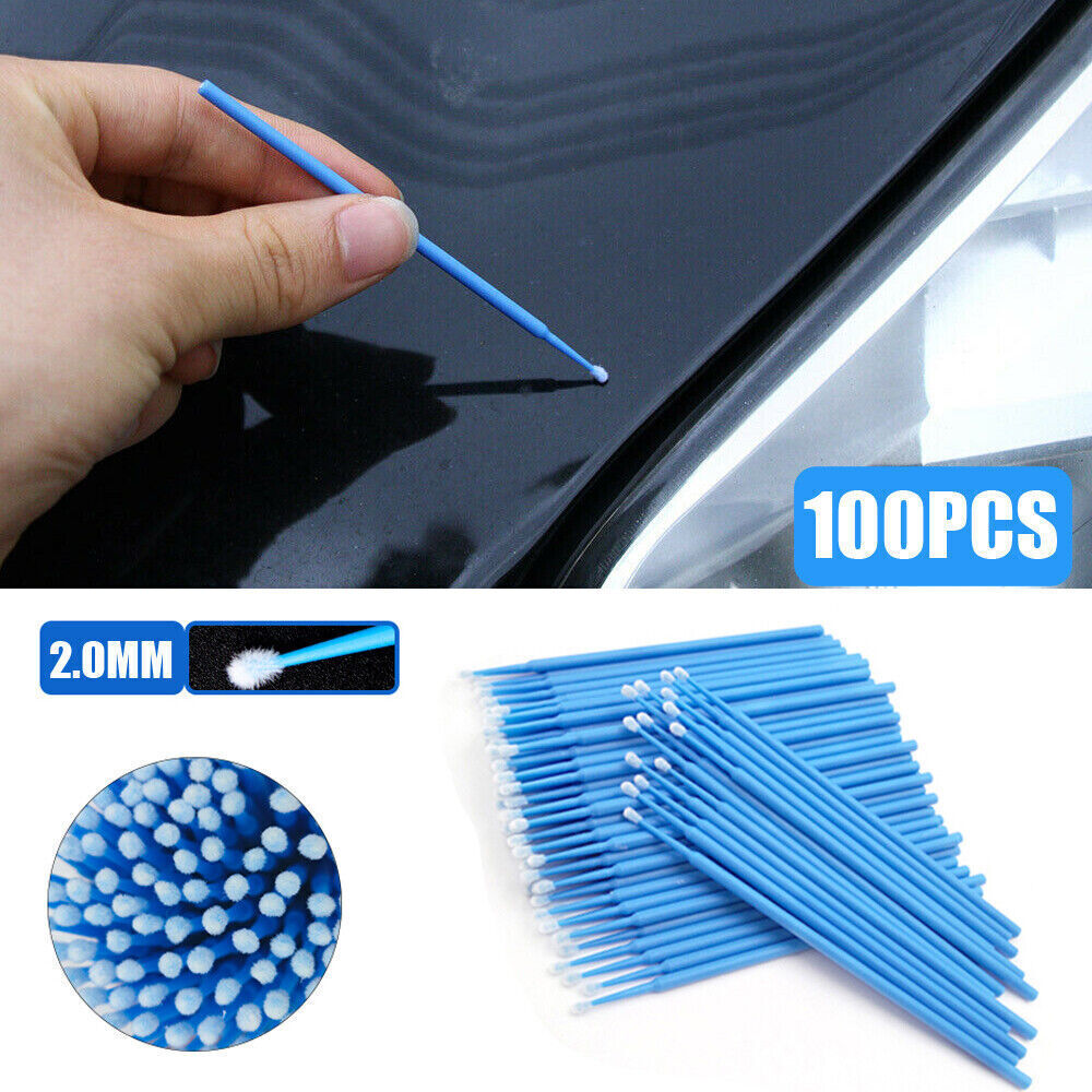 200× Touch Up Paint Micro Brush Clean Accessories Brushes Small Tips Applicator