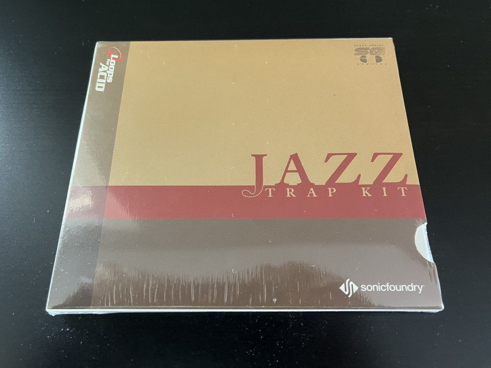 Sonic Foundry Loops for ACID: Jazz Trap Kit