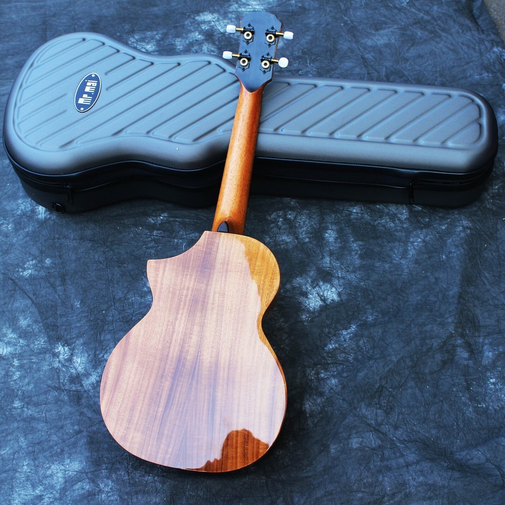 Mr. Mai Solid Koa Tenor Ukulele (Abalone Inlay)