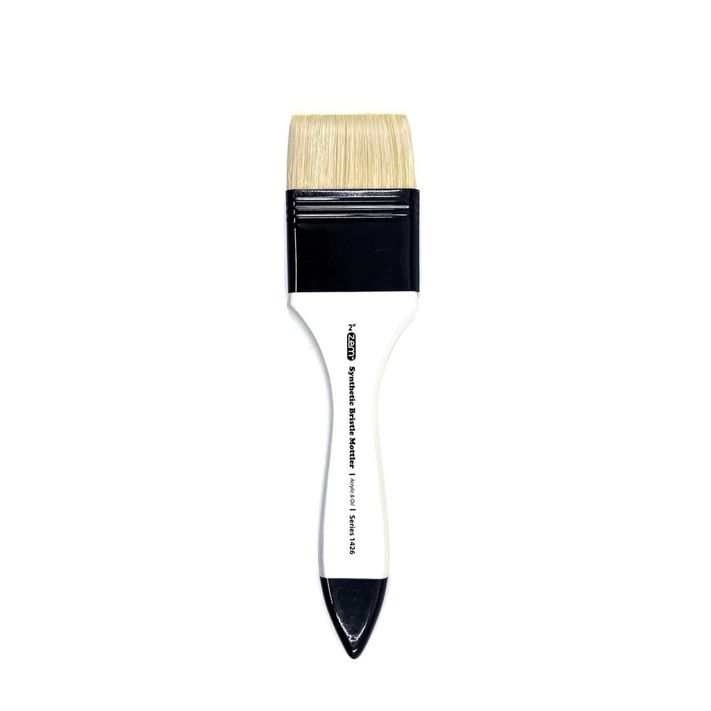 1426 White Bristle Synthetic Mottler