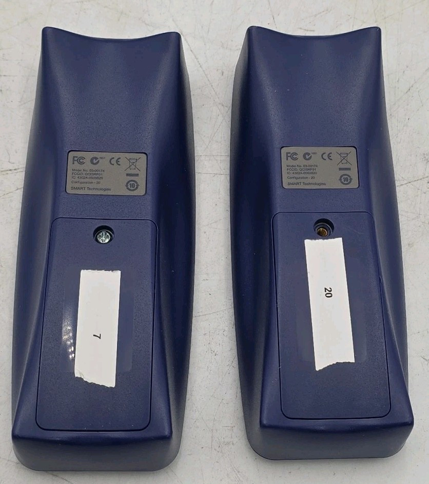 Smart Response PE 03-00174 Interactive Classroom Single Remote Clicker Tested