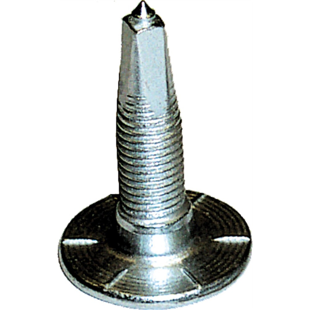 Woodys Silver Mega-Bite® Studs 1.575" - 96/Pack MEG-1575-BL