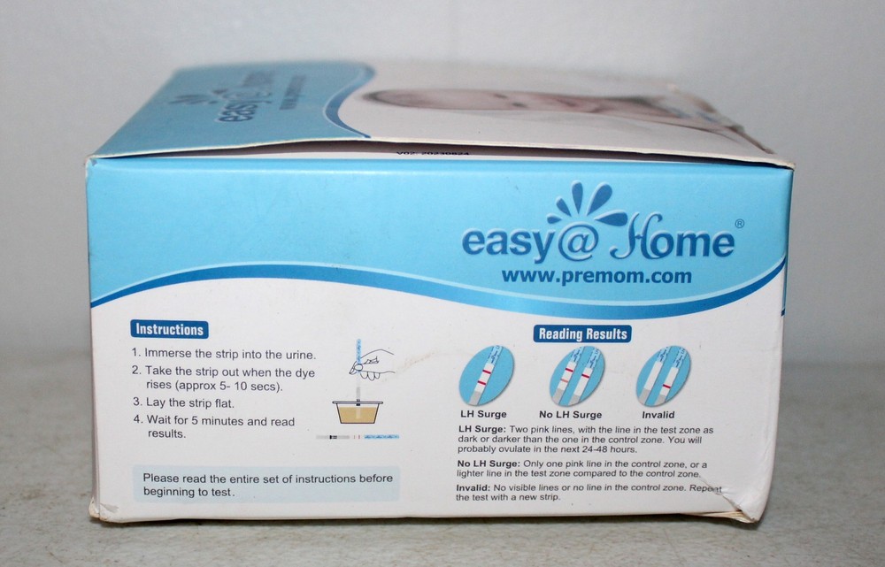 Easy@Home Ovulation Test 50 Tests