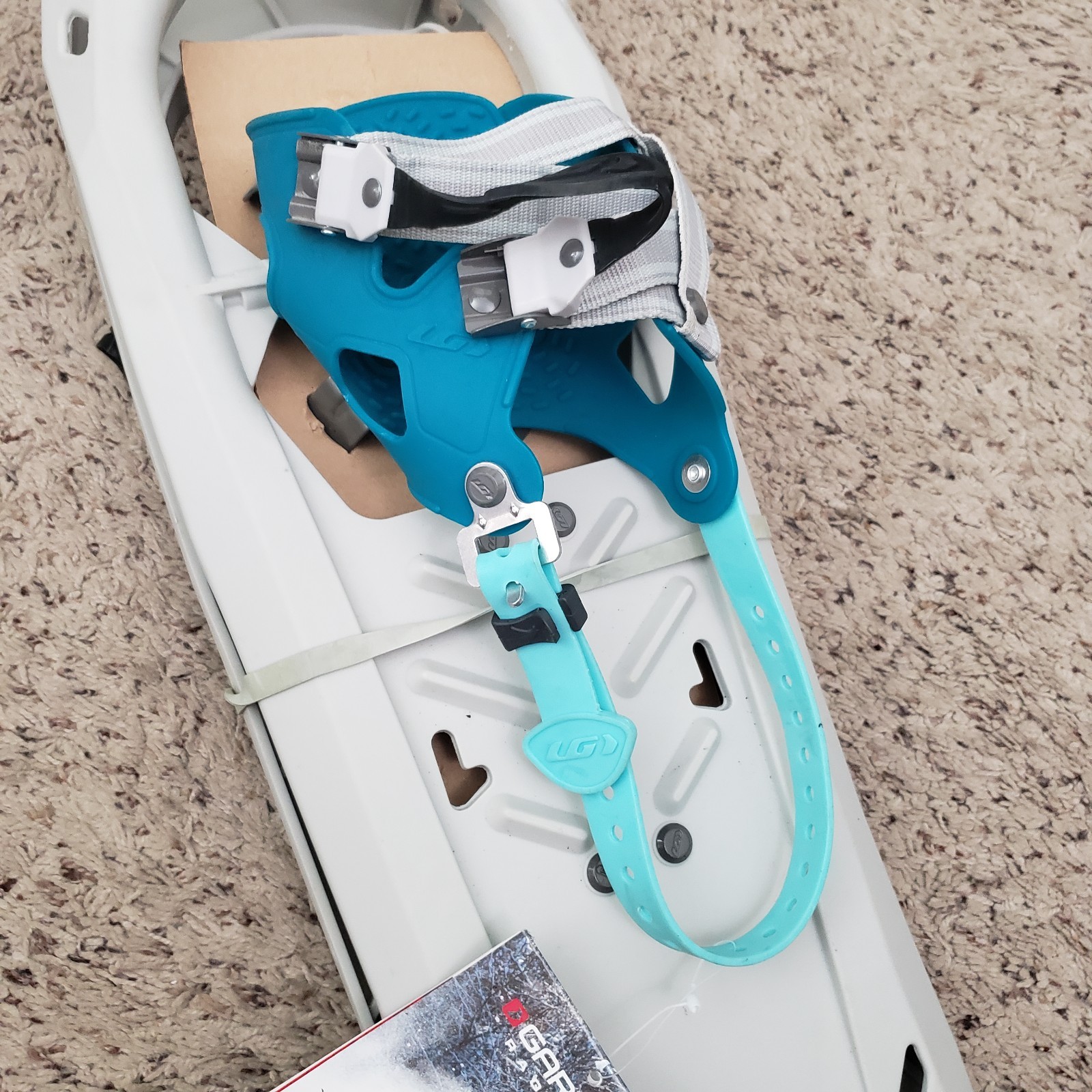 Louis Garneau Neotrail LX II Trail Walking Snowshoes Women's 828 Large NEW