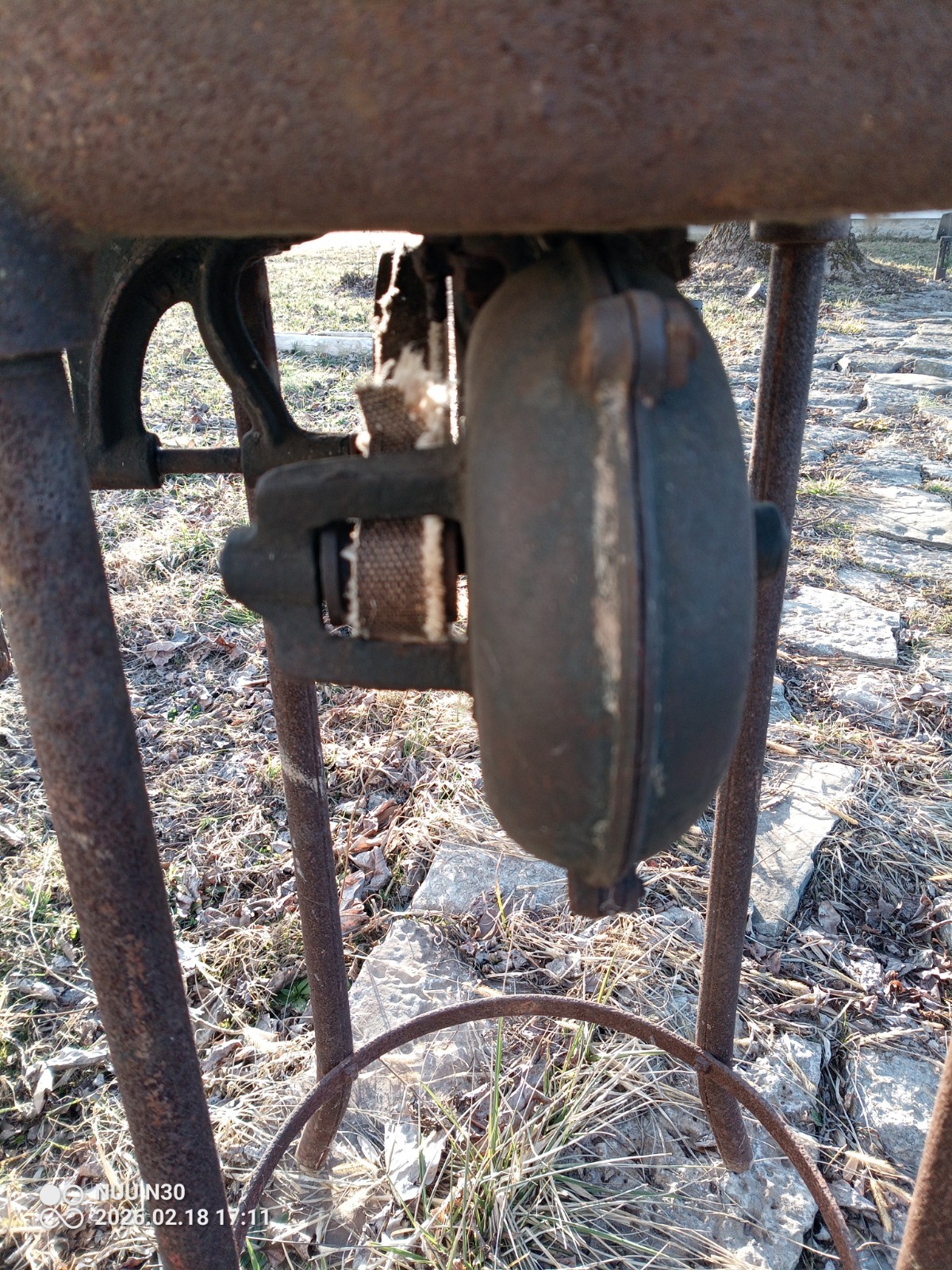 Vintage Coal Fired Forge Rivet Forge Blacksmithing Knife Making, Horse Shoes