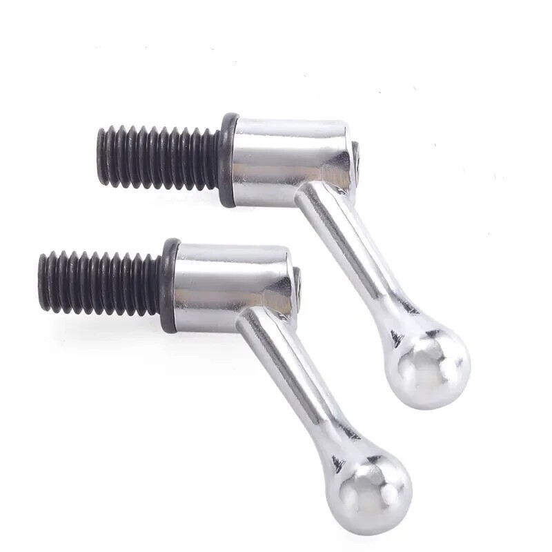 2PC Bridgeport Milling Machine Parts Head Table Lock Bolt Handle 1/2 Thread New