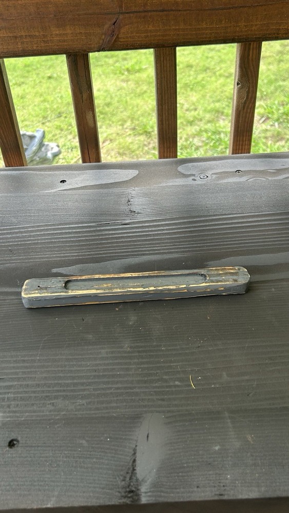 Wooden Incense Holder