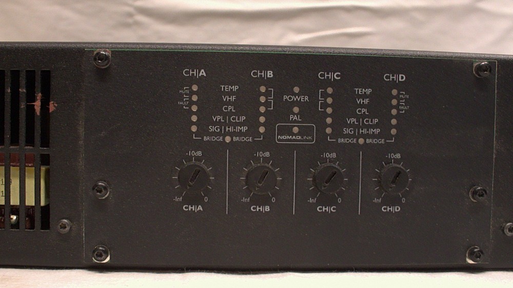 LAB GRUPPEN C5:4X 4 Channel Power Amplifier